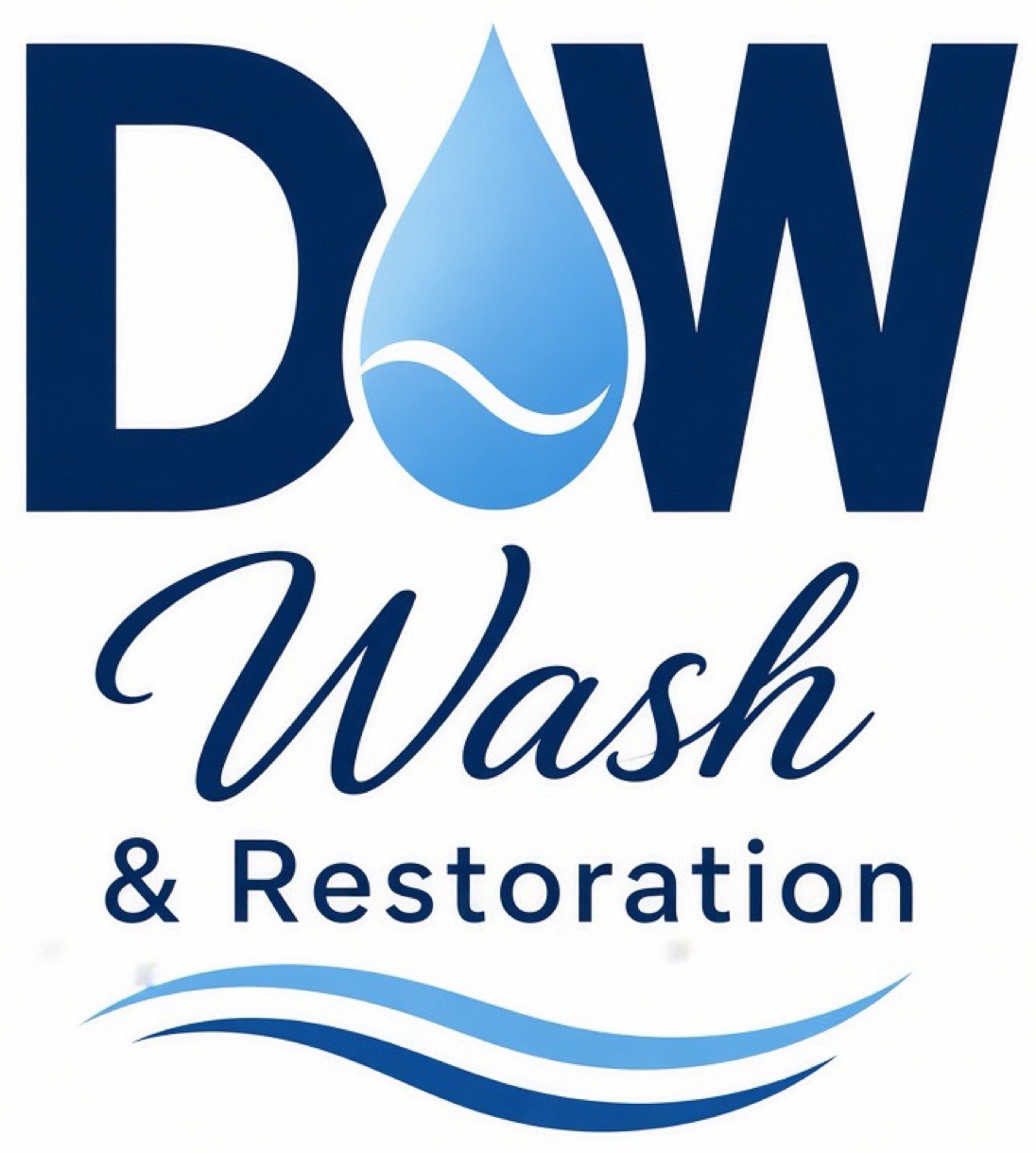 DW Wash and Restoration logo